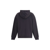 Ganni Black Cotton Sweatshirt